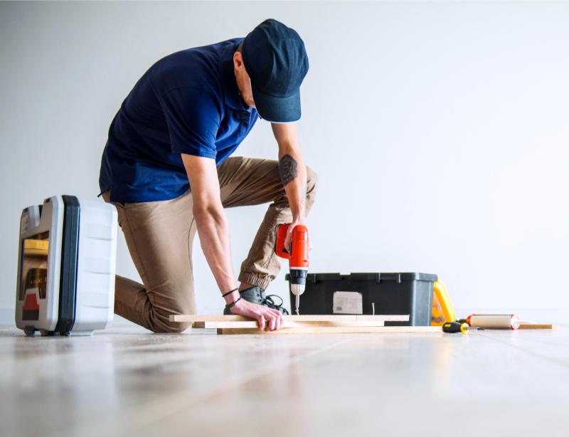 Repair Wooden Floor